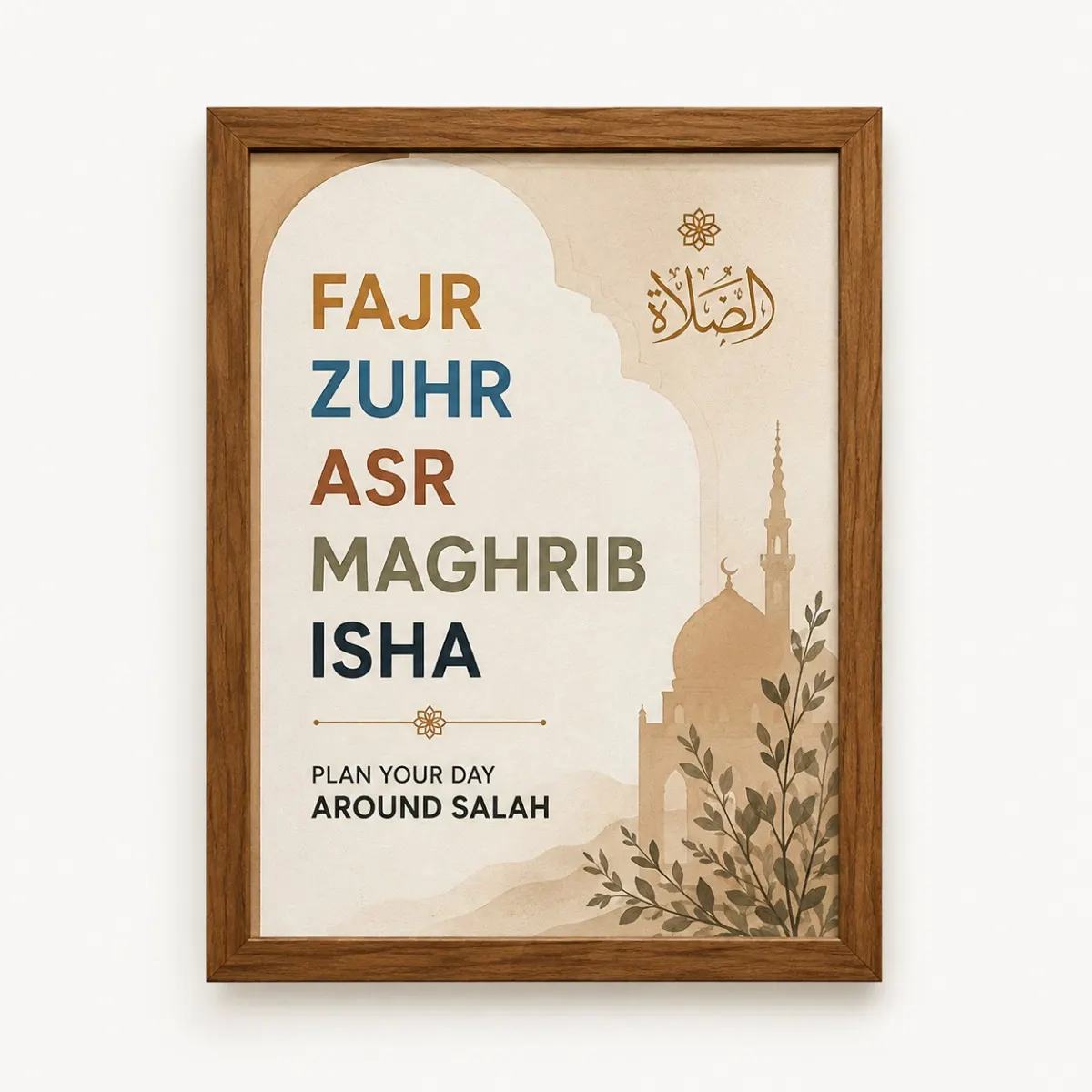 Wall Frame