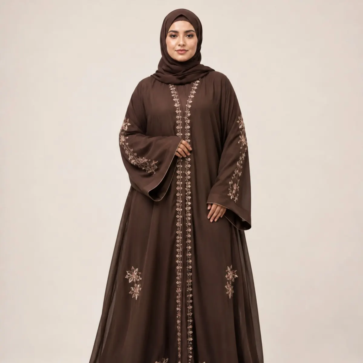 Two Piece Butterfly Kaftan