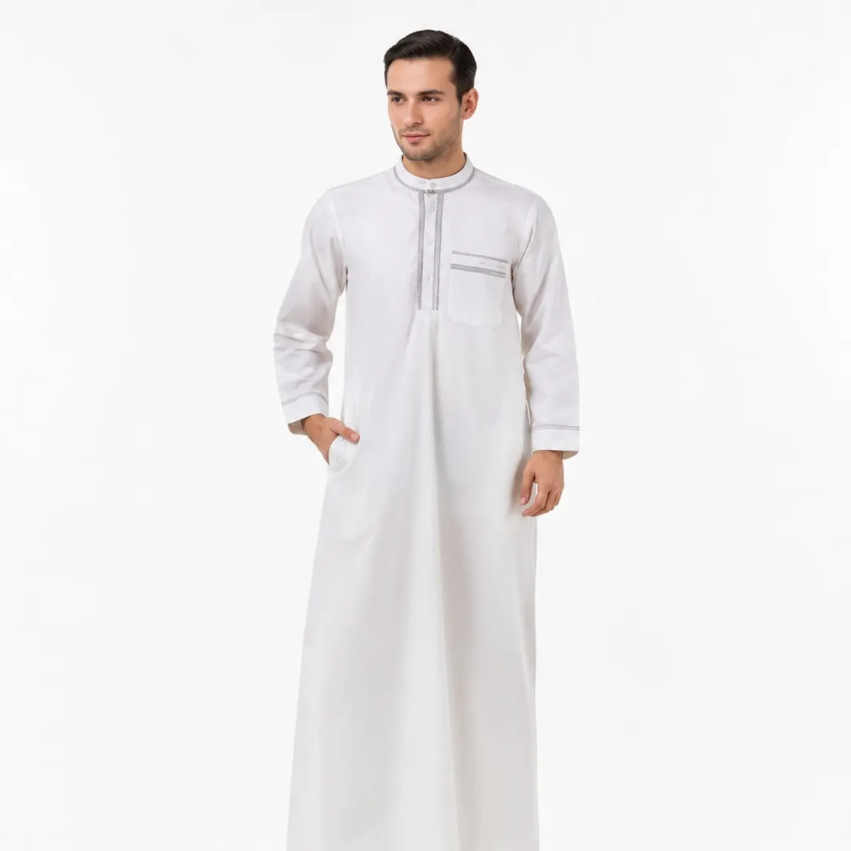 Farhan Blue Galabiya